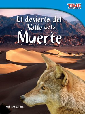 cover image of El desierto del Valle de la Muerte (Death Valley Desert)